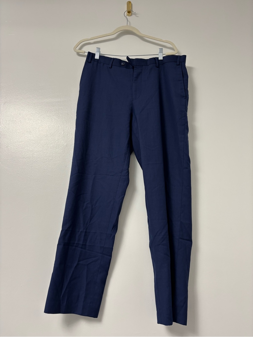Navy Men's Dress Pants